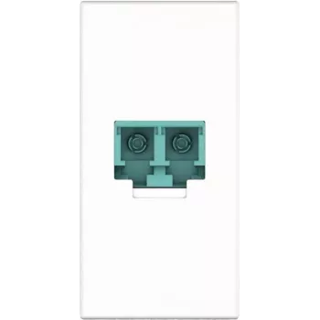 Fiber Optic Connector Kindermann Konnect flex 45 click LWL LC Duplex