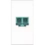 Fiber Optic Connector Kindermann Konnect flex 45 click LWL LC Duplex