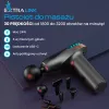 Massage Gun Extralink MSG-02-LITE 3200 RPM 6 tips