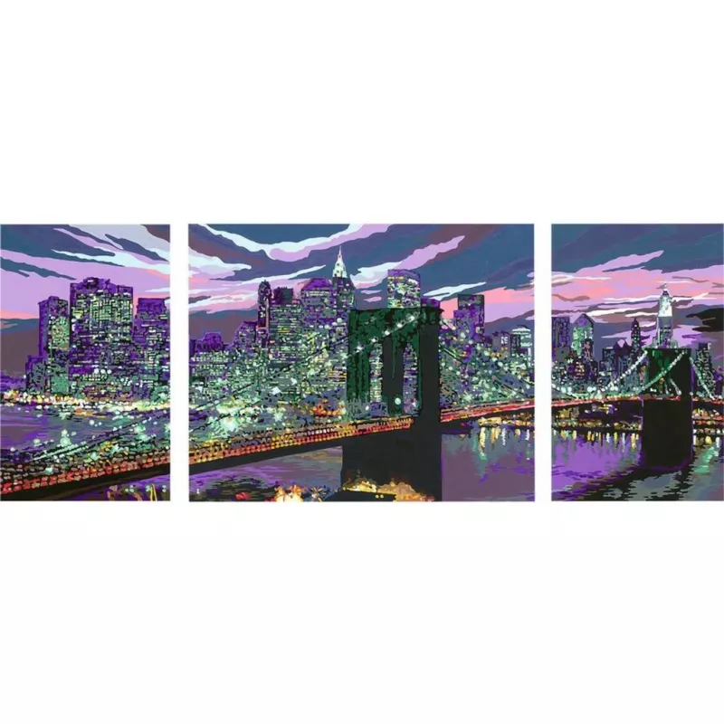 Paint by Numbers - Creart New York Skyline