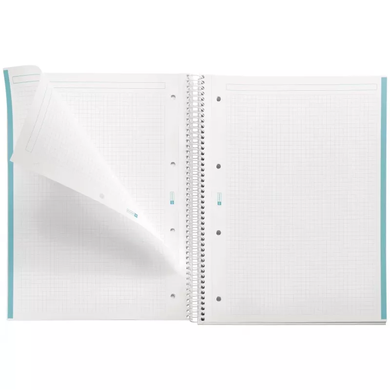 MIQUELRIUS College Notebook Emotions 1 squared DIN A4 inner margin (A460434)