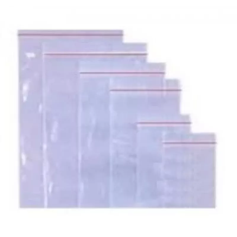 Zip lock bags, 20x30cm, 40microns (100) 2107-010