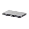 Managed Gigabit Ethernet Switch Netgear GS752TX, 48x RJ-45 10/100/1000, 10G support, 1U rack, grey