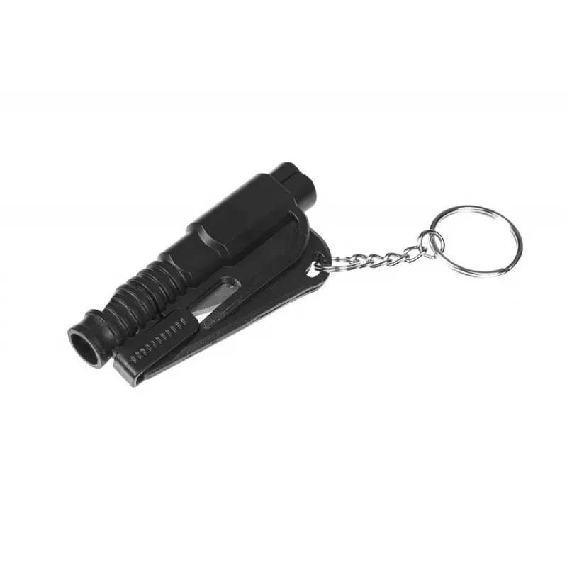 Emergency tool GUARD YC-004-BL — belt knife with whistle, glass breaker, technopolymer, 75×35×15 mm, 100 g