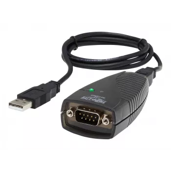 Tripp Lite USA-19HS Keyspan USB-to-Serial-Adapter - USB-A-Plug auf DB9 RS232-Plug - 0,91 m - TAA (USA-19HS)