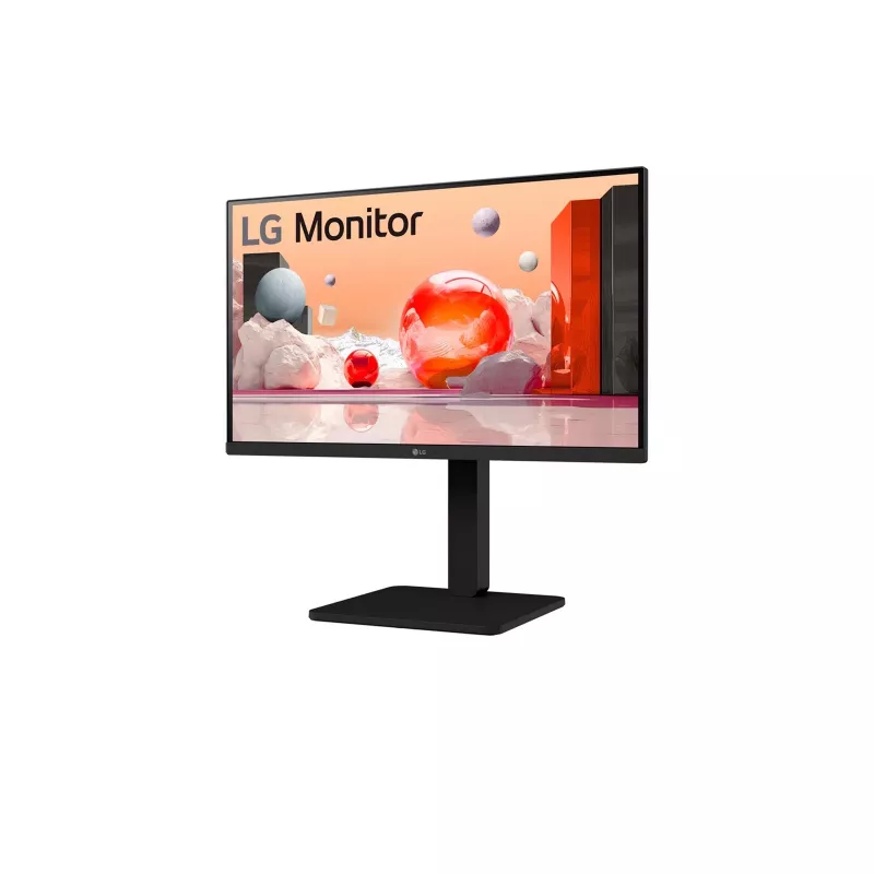 LG 24BA450-B computer monitor 60.5 cm (23.8 inch) 1920 x 1080 pixels Full HD Black