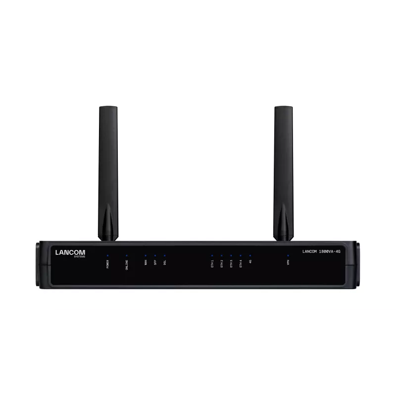 Lancom 1800VA-4G - Router - DSL-Modem 4-Port-Switch