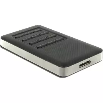 SSD enclosure DeLOCK 42594 Black Silver M.2