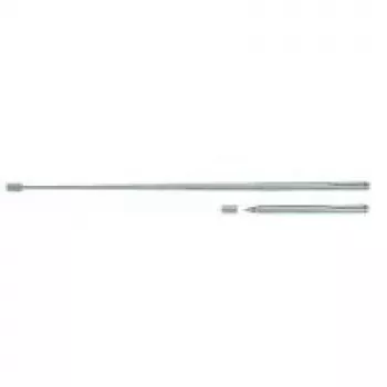 MAUL HEBEL Teleskop-Ballpoint Pen pointer and ballpoint pen in one, chrome-plated (63981-09)