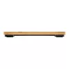 Soehnle Style Sense Bamboo Magic electronic Bathroom Scale square bamboo (63880)