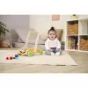 Wooden play and walker by Simba-Dickie — Eichhorn skill game with 35 building blocks