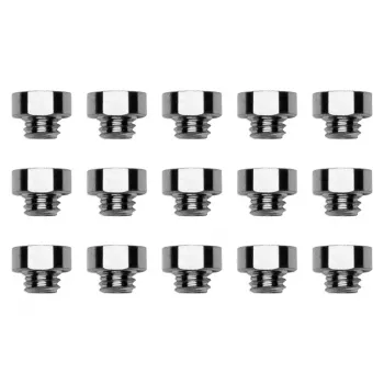 Mounting kit EK Water Blocks Brass Stainless Steel 15 pcs