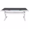 Computer Desk Thermaltake GGD-G70-WHEIRX-22 Black Straight Rectangular Particle Board