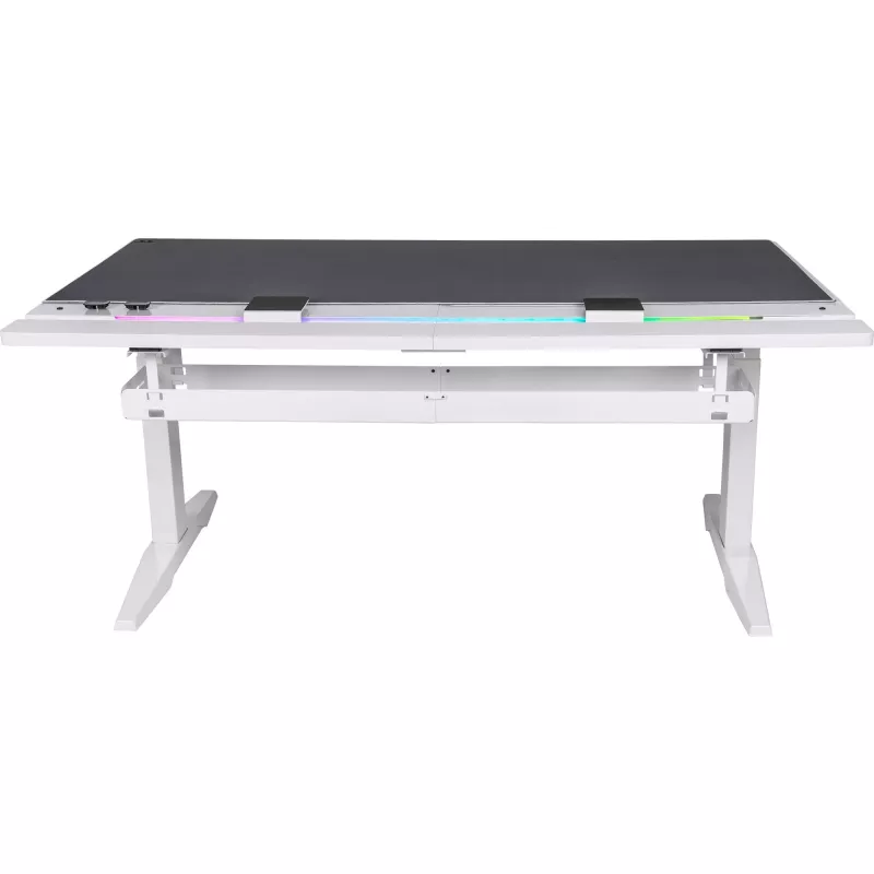 Computer Desk Thermaltake GGD-G70-WHEIRX-22 Black Straight Rectangular Particle Board