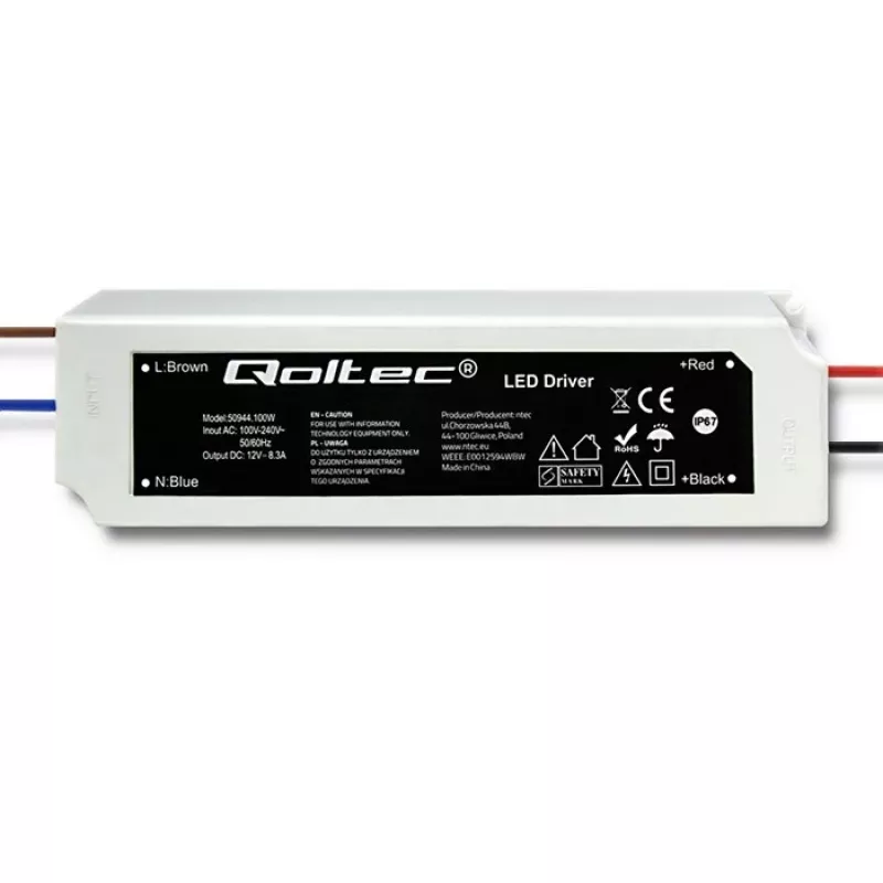 LED driver Qoltec 50944