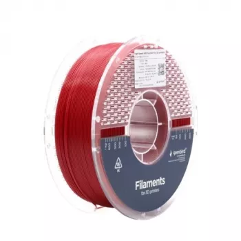 GEMBIRD ABS 3D printing filament 1.75 mm Red 1 kg
