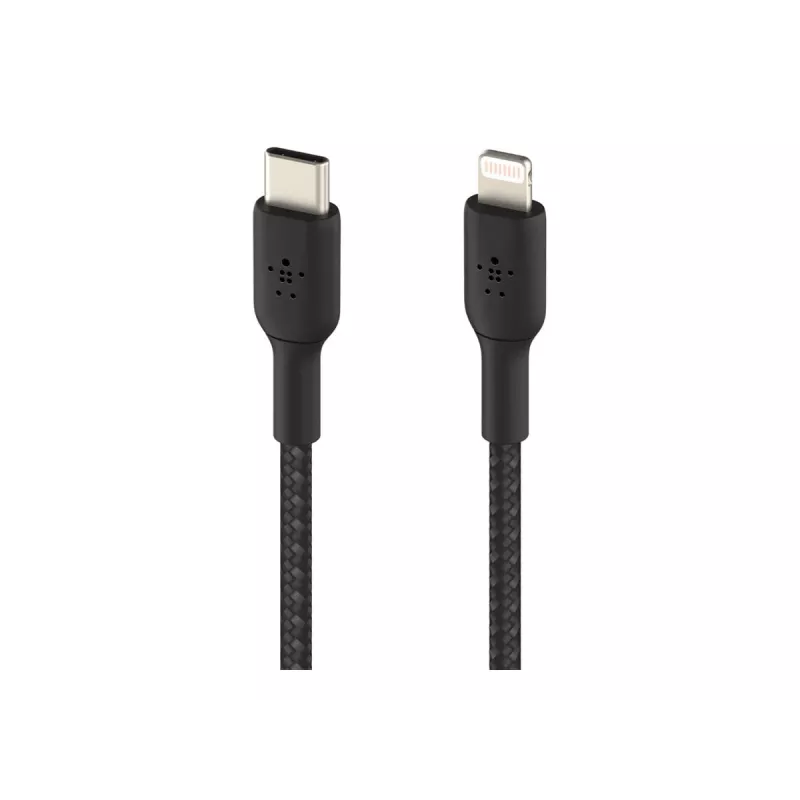 Lightning cable Belkin CAA004BT2MBK 2 m Black