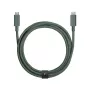 Cable USB-C to USB-C Native Union Belt Cable Pro 240W, 2.4 m, USB 2.0, 0.48 Gbit/s, Green