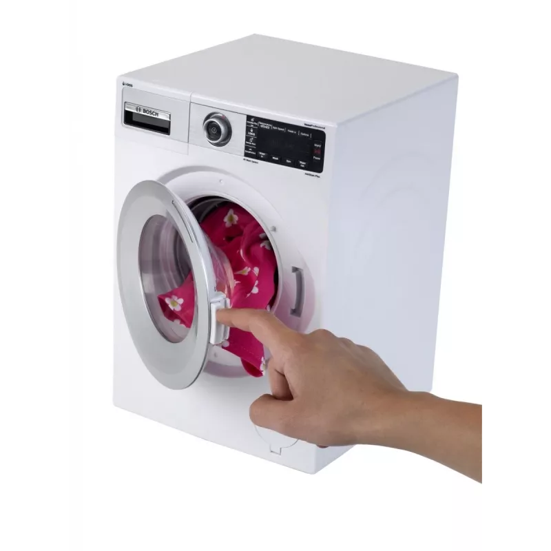 Theo Klein 9213 Bosch toy washing machine for children