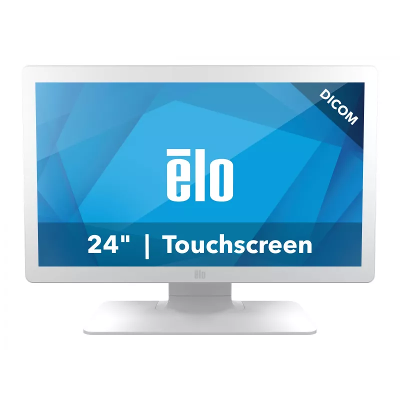 Touchscreen monitor Elo Touch Solutions 2403LM 23.8 inch (60.5 cm) LCD Full HD 225 cd/m² White