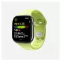 Band Nomad Tempo Band Light Green Rubber, 18 mm width, wrist 135–175 mm