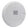 Wall LED lamp MACLEAN MCE357W with IR motion sensor, white, outdoor/indoor