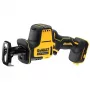 Reciprocating Saw DeWALT DCS369N-XJ, brushless motor, cordless, cutting depth wood 9 cm, steel 4 cm, 2800 spm, 1.43 kg