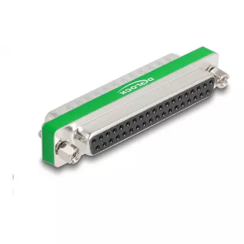 DeLOCK RF/EMI Interference Suppression Filter D-Sub 37 pin male to female low-pass filter capacitive