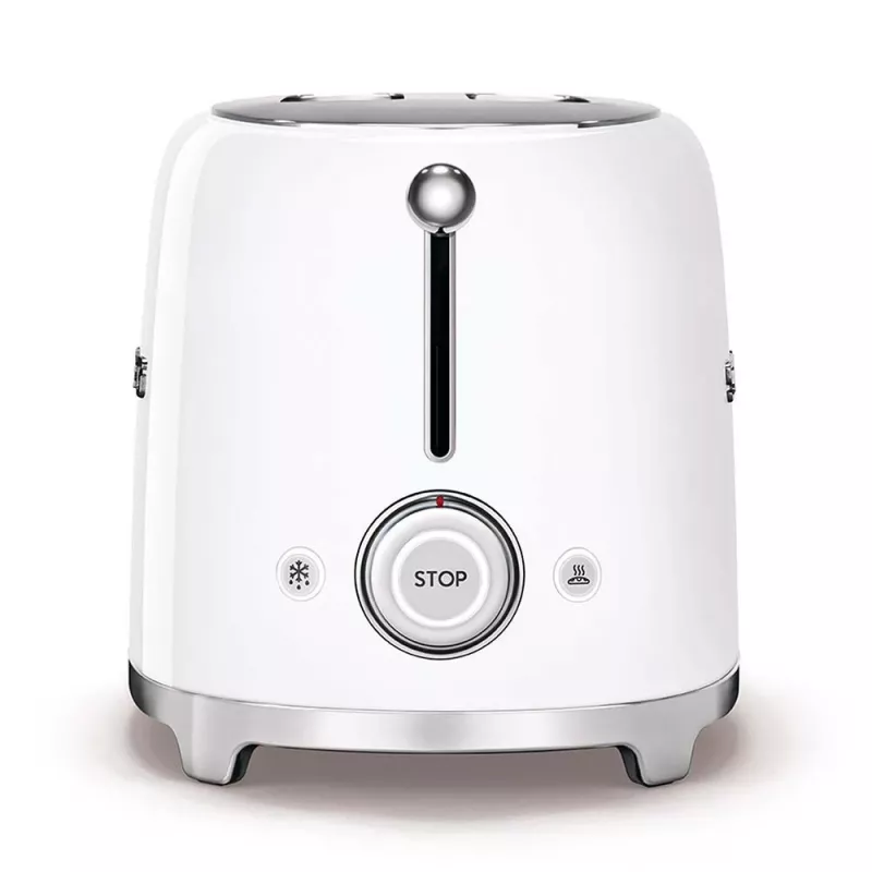 SMEG Toaster white TSF01WHEU