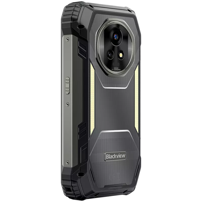Blackview XPLORE 2 Rugged Phone 6.73 inch AMOLED 3200x1440 120Hz 12/256Gb MT 8300 Octa-Core 3.35GHz 50MP Front 50+20MP Rear Cam Night Vision 457LUM light TUV Low Blue Light Cert UL