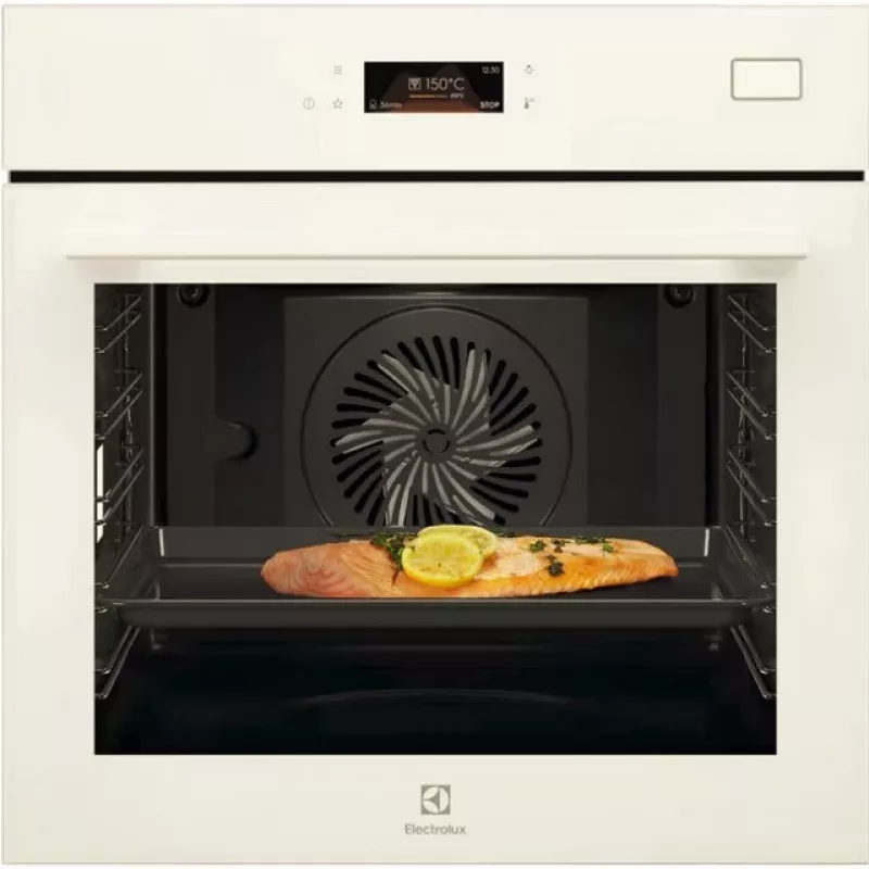 Built-in oven Electrolux LOB8S38V — 70 L, A++ energy, 220–240V, steam cleaning, telescopic slides, LED display