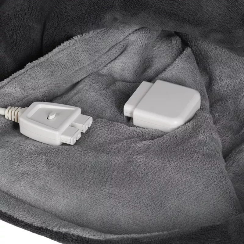 Medisana HDW electric heated blanket, 120 W, grey