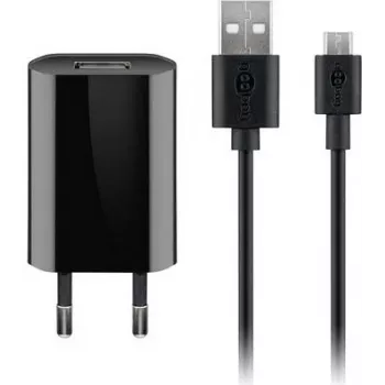 Goobay 44982 Charger for Mobile Devices Indoor Black (44982)