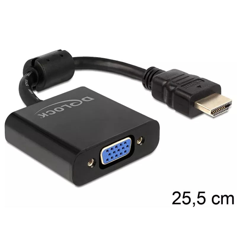 Video cable adapter DeLOCK 65512