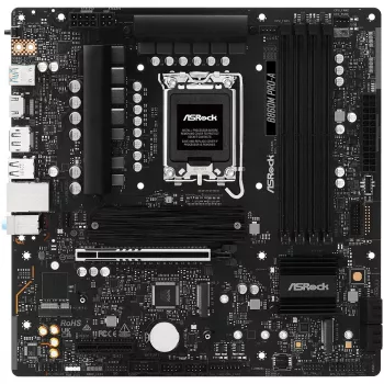 Motherboard ASRock B860M Pro-A micro ATX — Intel B860, LGA 1851, DDR5, 4 DIMM, up to 256 GB, 2.5Gb Ethernet
