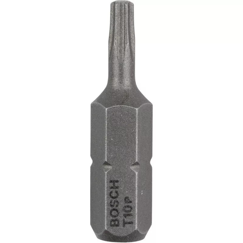 Bosch Screwdriver bit extra hard, 3 pc(s), Torx, T10, Steel, T10, 25 mm