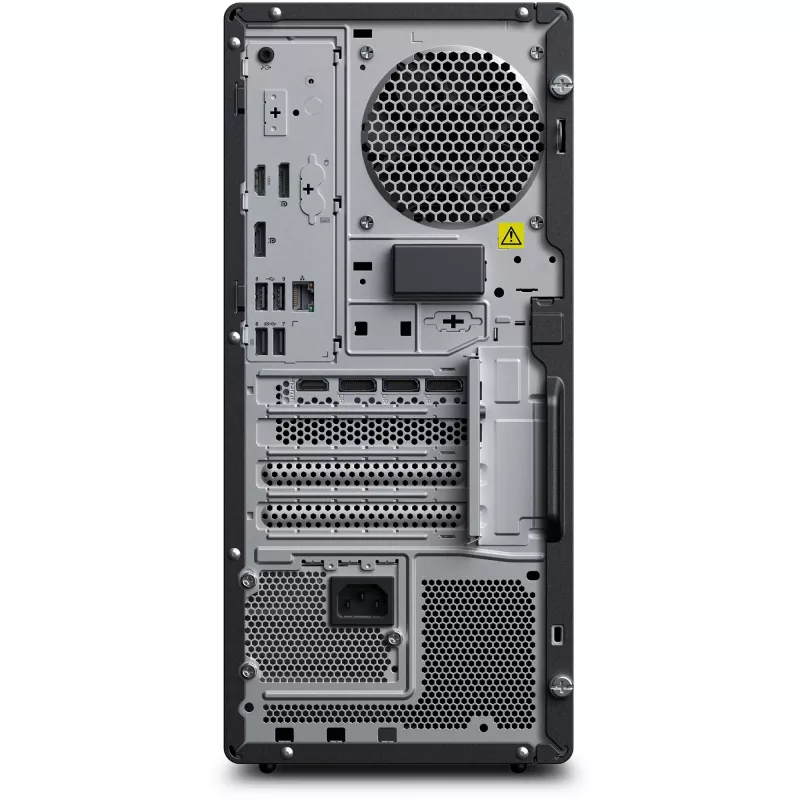 Lenovo ThinkStation P2 Tower Gen 2 Intel Core Ultra 7 265 32 GB DDR5-SDRAM 512 GB SSD Windows 11 Pro Workstation Black