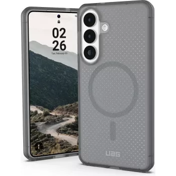 UAG Urban Armor Gear Dot Case with Magnet Module | Samsung Galaxy S26+ | ash (grey) | 214520113131 (214520113131)