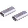 USB-C connector ShiverPeaks 14-05038 40Gbps metal, high-speed data transfer