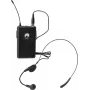 Wireless microphone Omnitronic WAMS-12 863 MHz — handheld wireless mic system