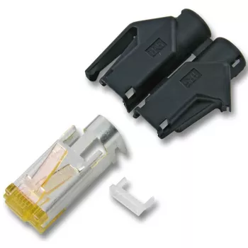 Secomp 21.05.9523 Ethernet Patch Cable Green