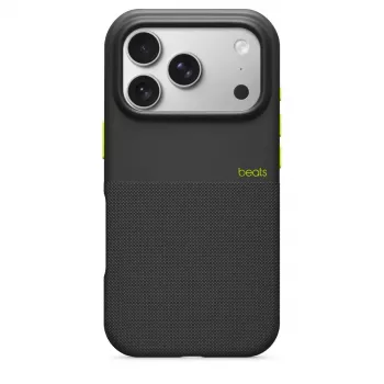 Cover Apple Beats iPhone 17 Pro Rugged Case MagSafe Camera Control Black
