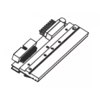 Zebra P1046696-016 print head