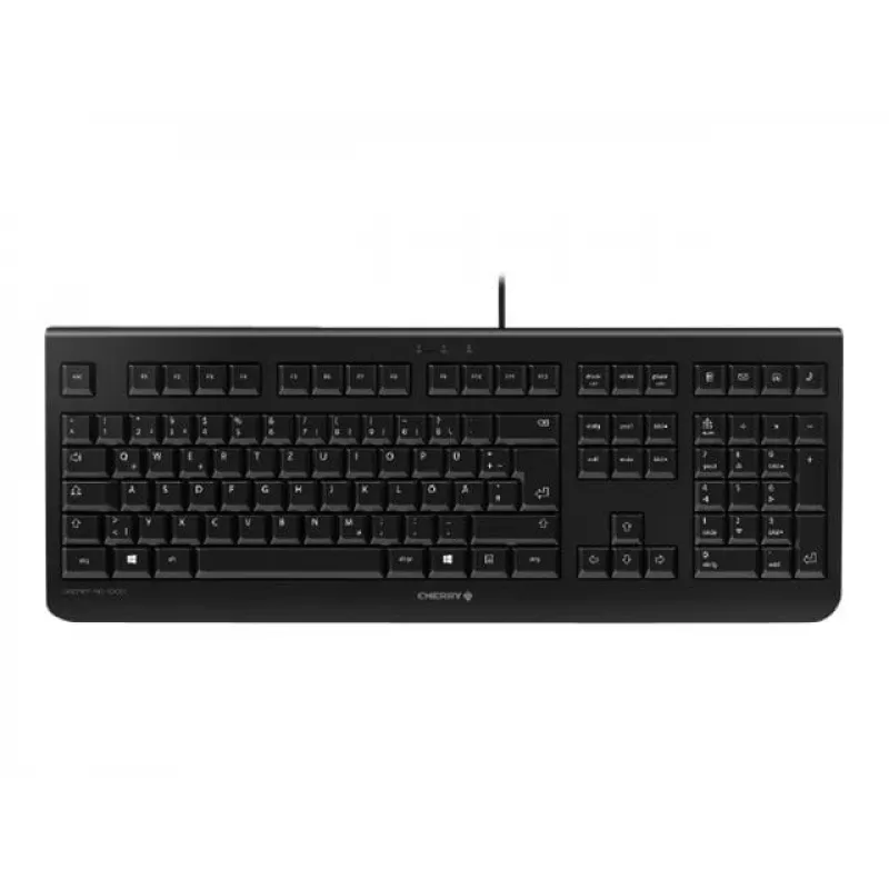 CHERRY KC 1000 keyboard Home USB Swiss Grey