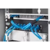 Cable management Digitus DN-10 ORG-1/2U