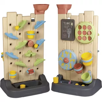 Life Activity Wall 6-in-1, Garden Play Equipment