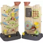 Life Activity Wall 6-in-1, Garden Play Equipment
