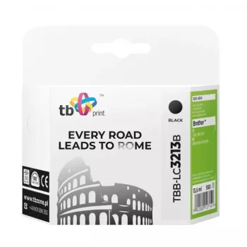 Ink. Cartridge TB Kompat. S Brother TBB-LC3213B BK