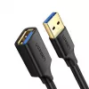 Ugreen extension cable adapter USB 3.0 (female) to USB 3.0 (male) 2m (black)