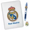 Notebook with 10 colours pen Kids Euroswan Real Madryt – themed notebook with multi-colour pen